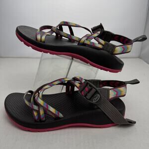 Chaco Z/1 EcoTread Kids Multi-Color Strappy Athletic Sport Sandal Size 4